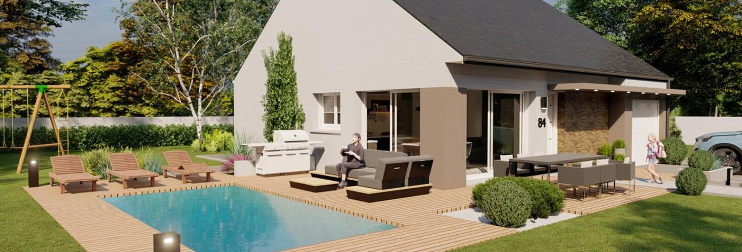 Maison 5 Pièces 84 m² à vendre à Miniac-Morvan (35540)