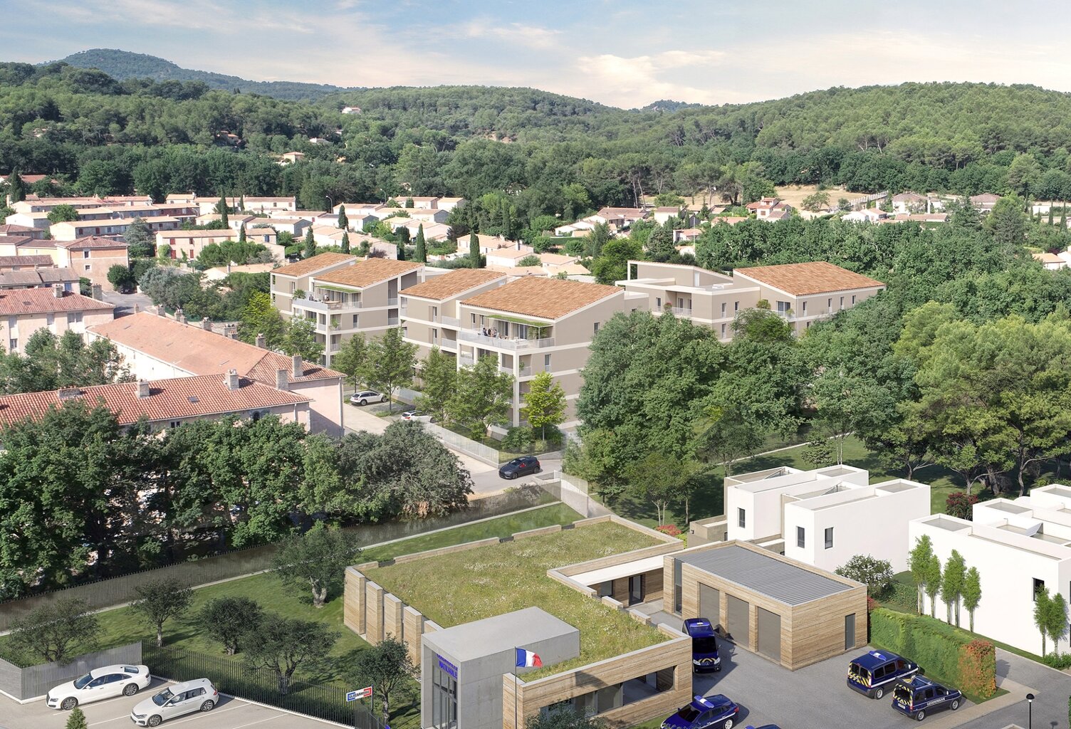 TERRASSES SUR LUBERON T3 / T4 — photo 1