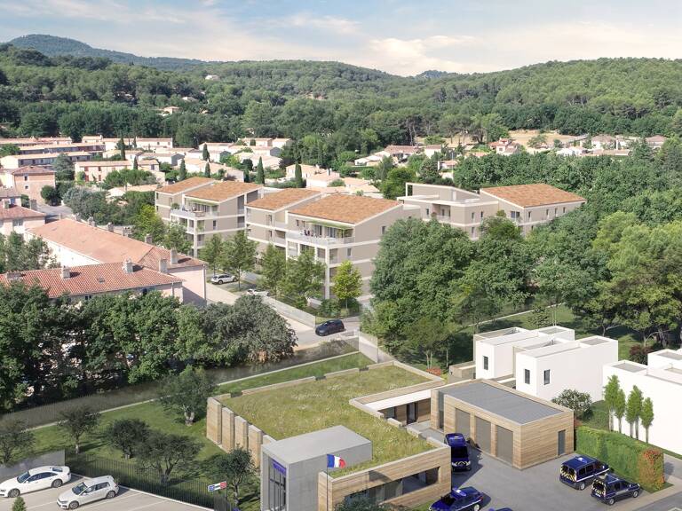 TERRASSES SUR LUBERON T3 / T4 — photo 1