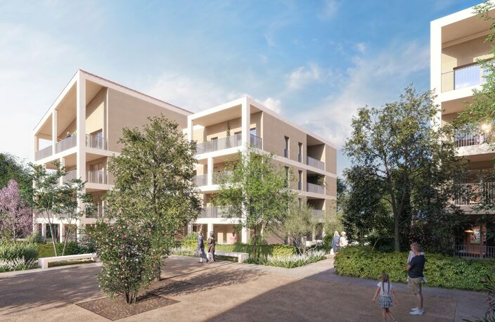 TERRASSES SUR LUBERON T3 / T4 — photo 4