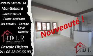 Appartement 4 Pièces 62 m² à vendre à Montbéliard (25200)
