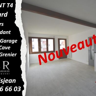 Appartement 4 pièces 64500 €