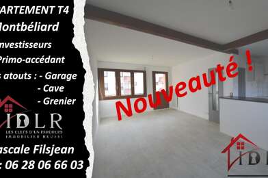 Appartement 4 pièces 64500 €