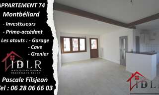 Appartement 4 Pièces 62 m² à vendre à Montbéliard (25200)