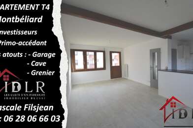 Appartement 4 pièces 64500 €