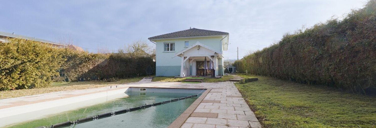 Maison 7 Pièces 160 m² à vendre à Dasle (25230)