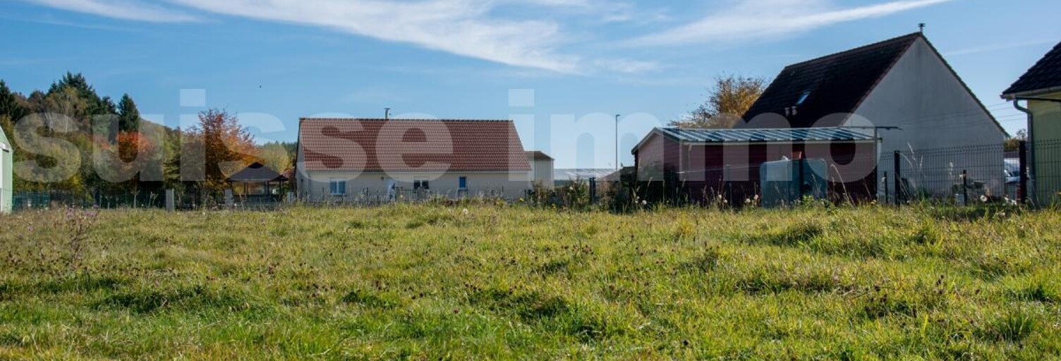 Terrain  1110 m² à vendre à Champagney (70290)