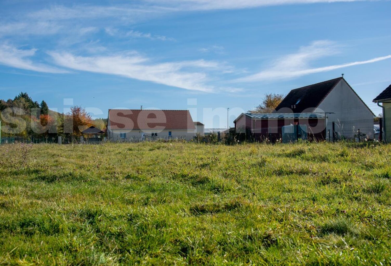 Terrain plat de 11 ares — photo 1