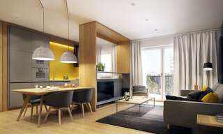 Appartement 1 Pièce 49 m² à vendre à Mulhouse (68100)