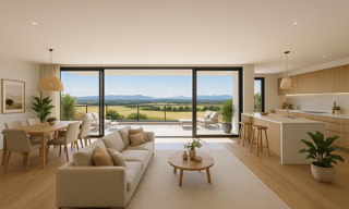 Appartement 3 Pièces 100 m² à vendre à Eschentzwiller (68440)