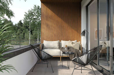 Appartement 2 pièces 324600 €