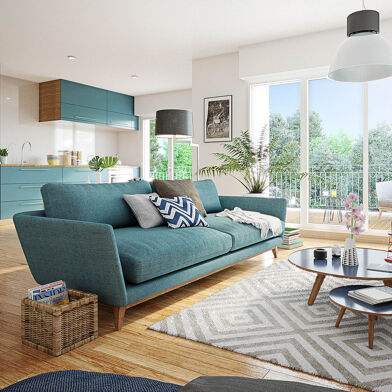 Appartement 2 pièces 269000 €