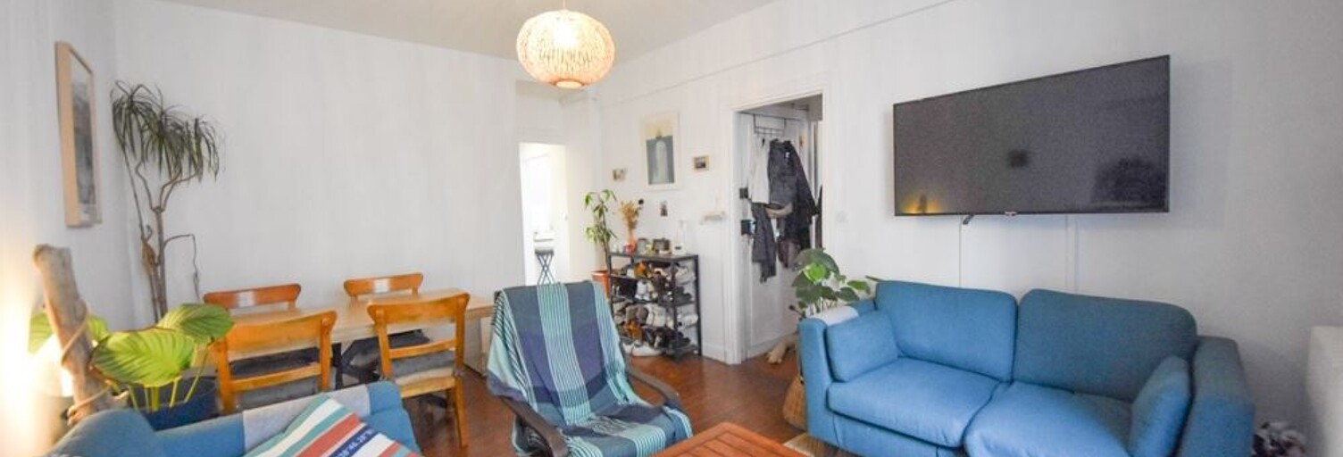 Appartement 4 Pièces 60 m² à vendre à Brest (29200)