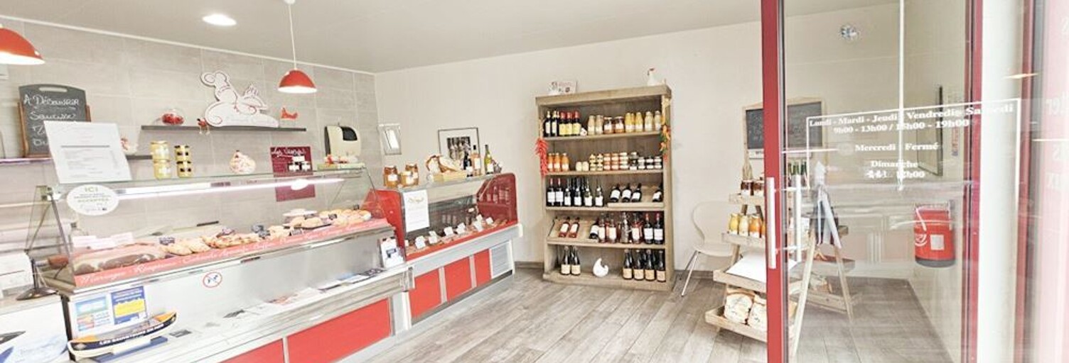 Commerce 4 Pièces 80 m² à vendre à Roscoff (29680)