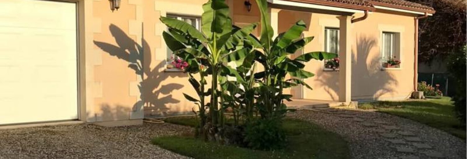 Maison 4 Pièces 130 m² à louer à Lamothe-Landerron (33190)