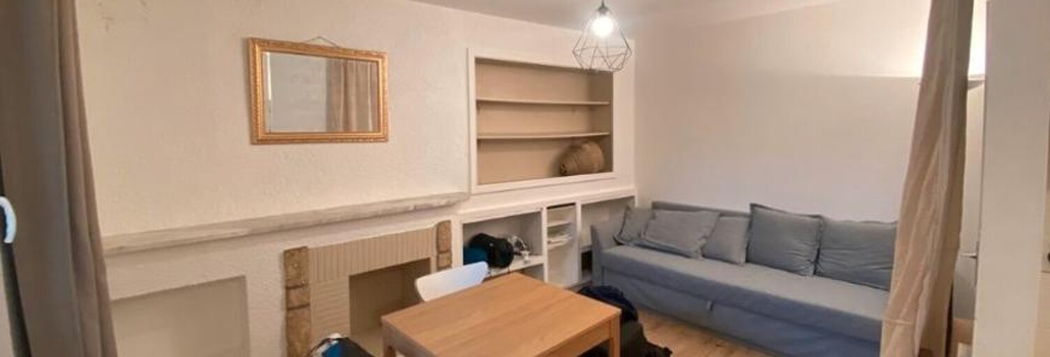 Appartement 1 Pièce 20 m² à louer à Bordeaux (33000)