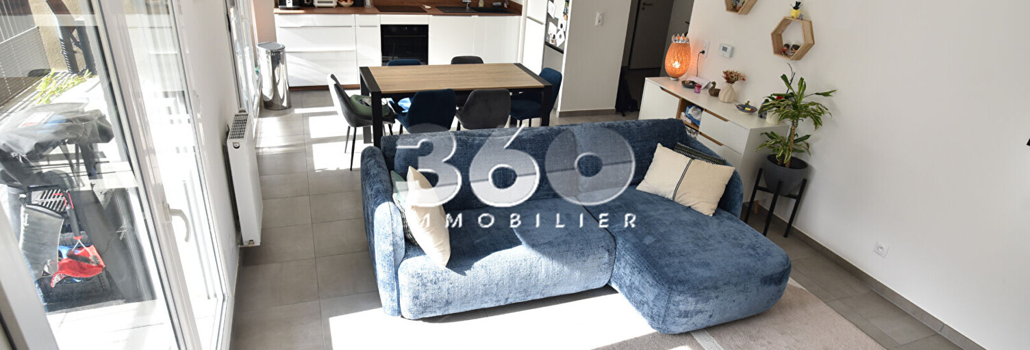 Appartement 4 Pièces 83 m² à vendre à Grésy-sur-Aix (73100)