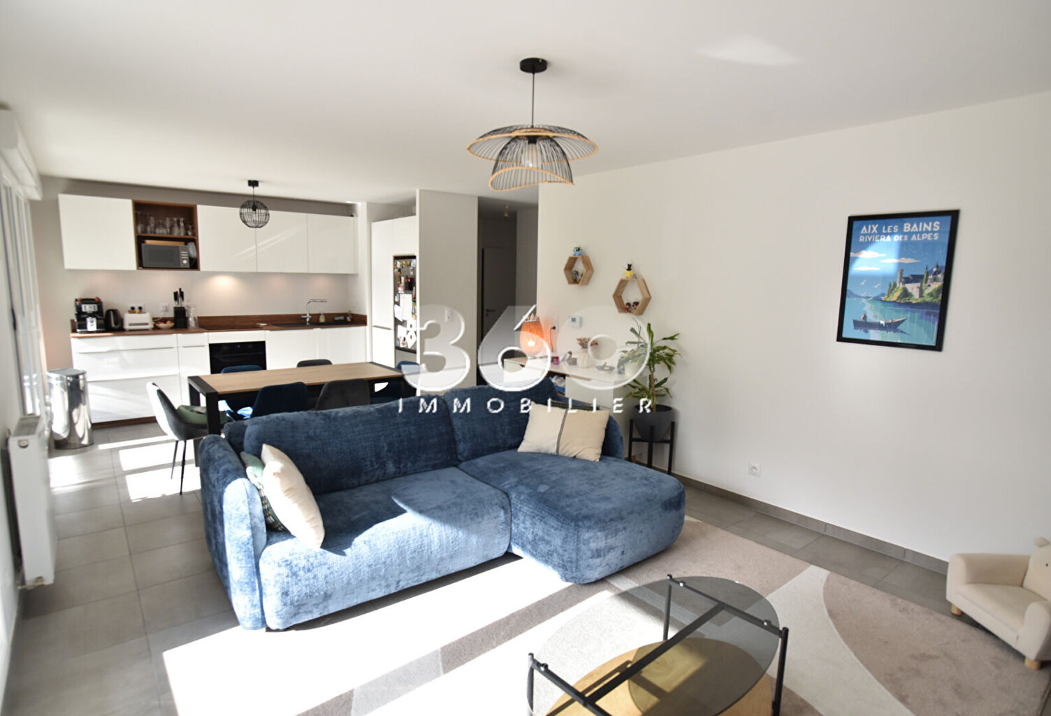 Appartement NEUF Grésy-Sur-Aix 4 pièce(s) 83 m2 — photo 1