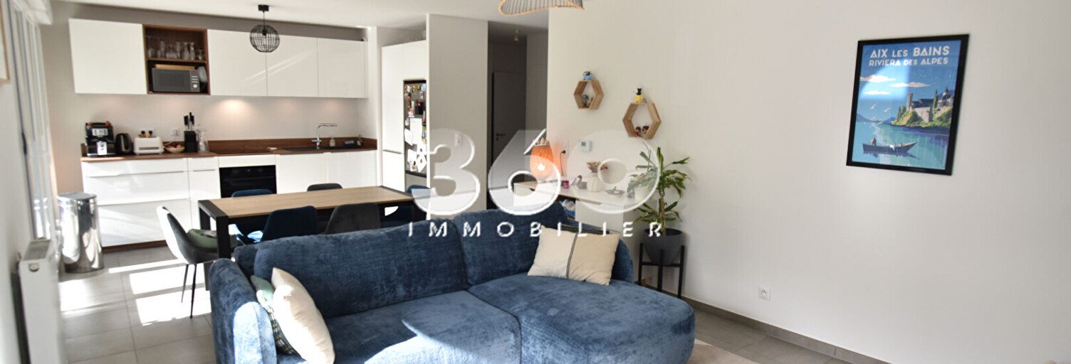 Appartement 4 Pièces 83 m² à vendre à Grésy-sur-Aix (73100)