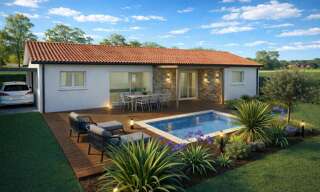 Maison 80 m² à construire Azur (40140)