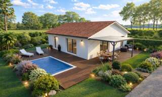 Maison 80 m² à construire Vielle-Saint-Girons (40560)