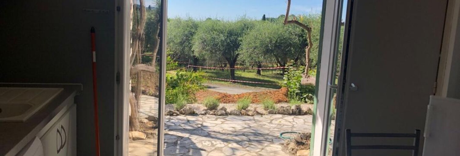 Appartement 1 Pièce 24 m² à louer à Grasse (06130)