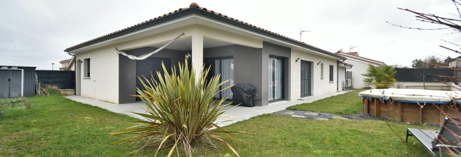 Maison 4 Pièces 110 m² à vendre à Rignieux-le-Franc (01800)