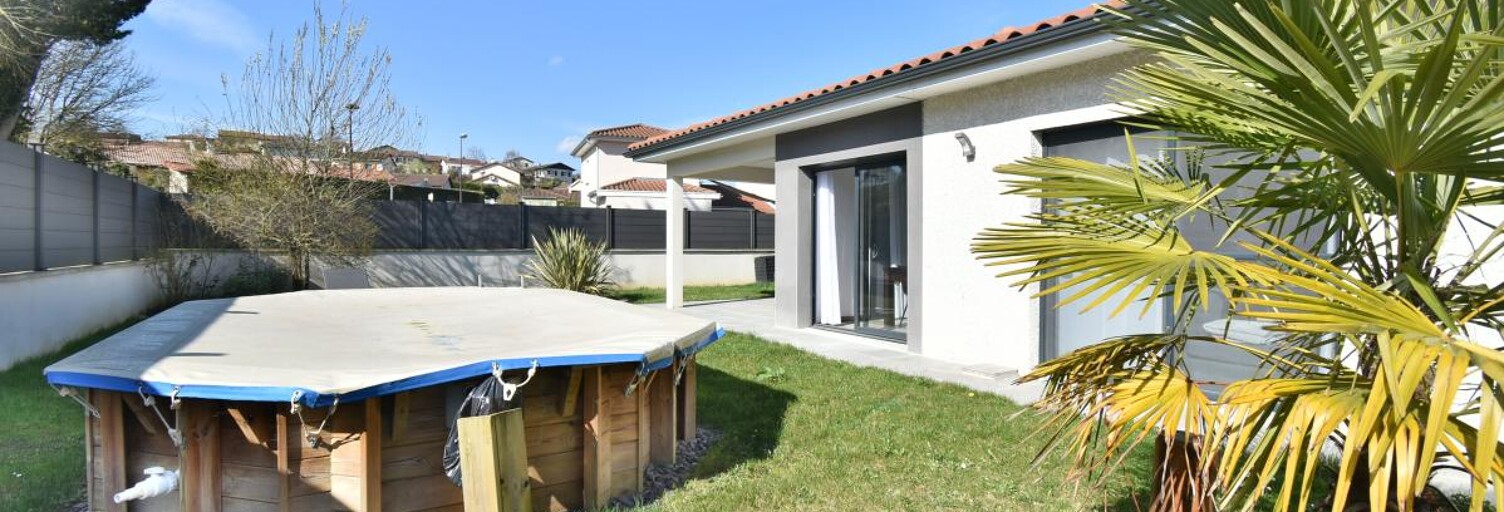 Maison 4 Pièces 110 m² à vendre à Rignieux-le-Franc (01800)