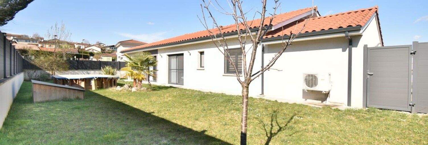 Maison 4 Pièces 110 m² à vendre à Rignieux-le-Franc (01800)