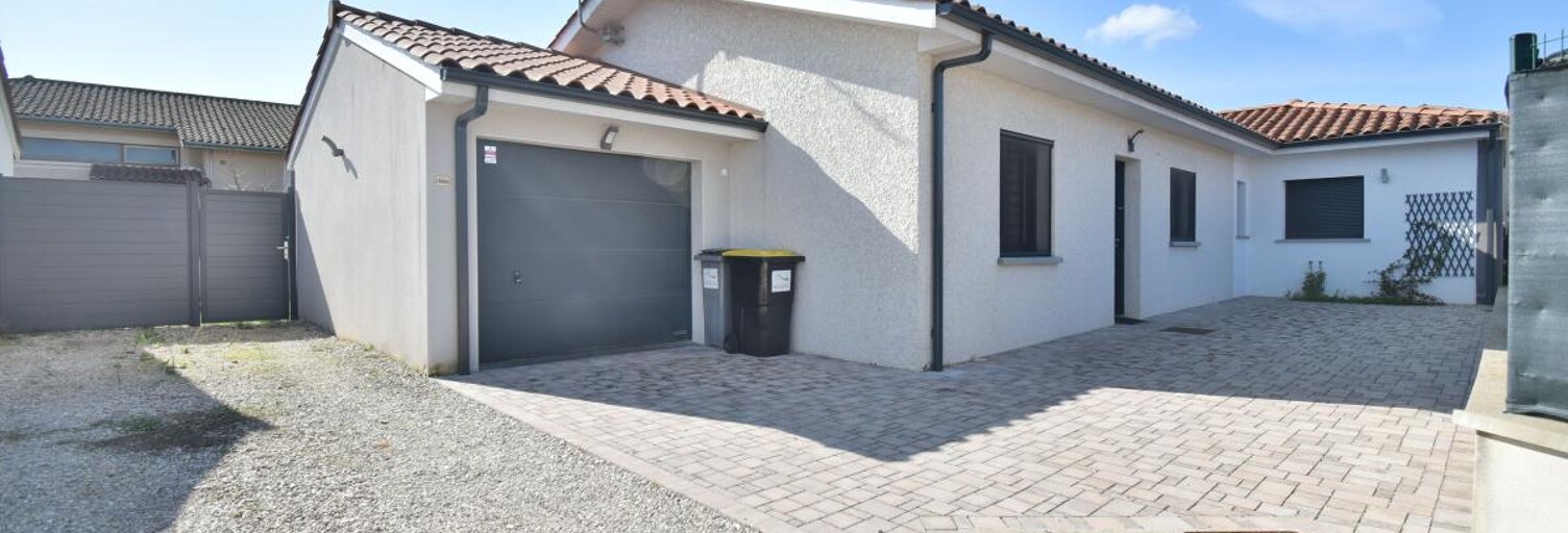 Maison 4 Pièces 110 m² à vendre à Rignieux-le-Franc (01800)