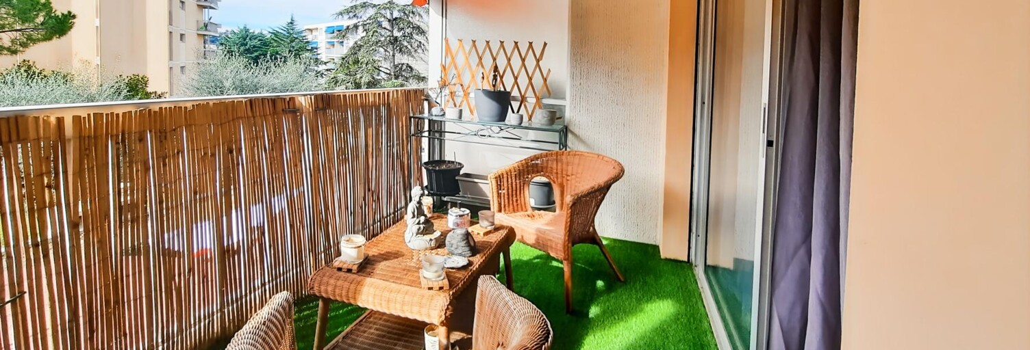 Appartement 1 Pièce 31 m² à vendre à Nice (06200)