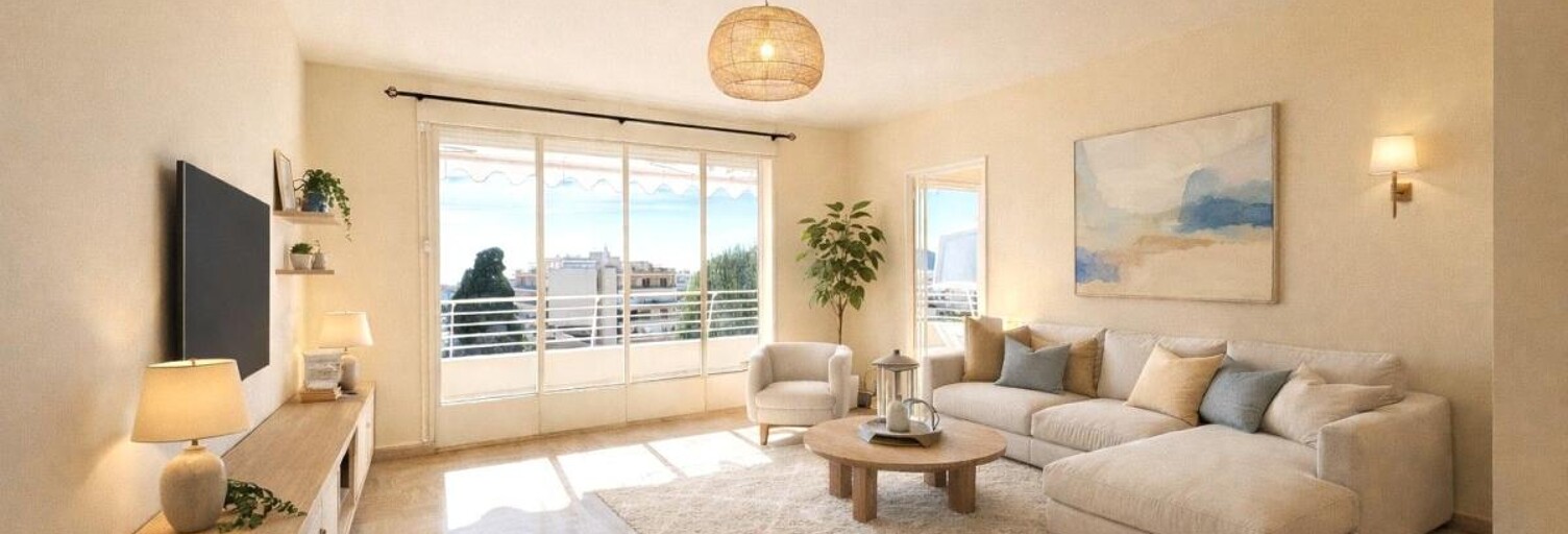 Appartement 2 Pièces 55 m² à vendre à Cannes (06400)