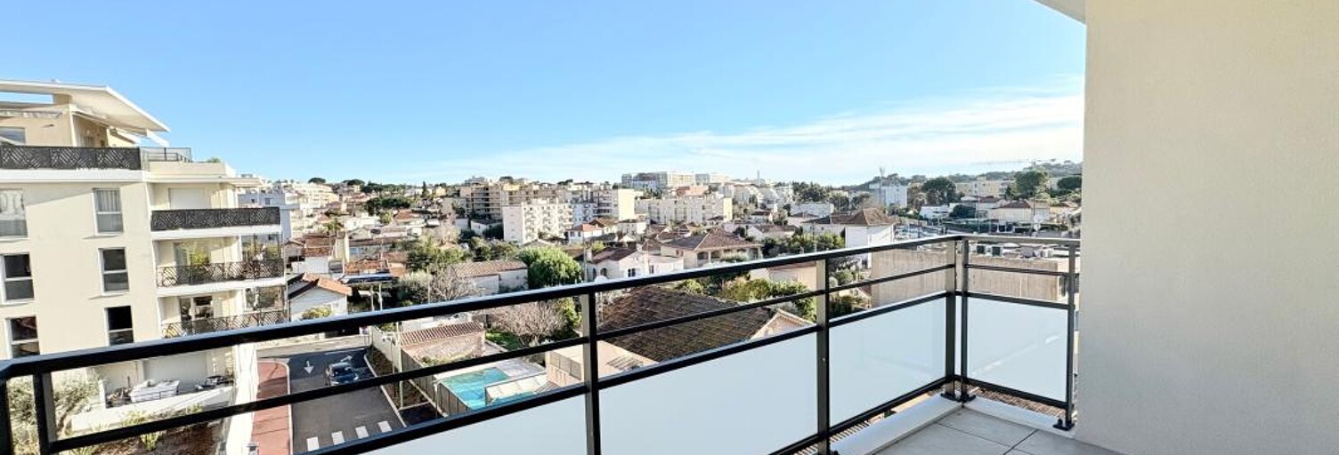 Appartement 2 Pièces 42 m² à vendre à Le Cannet (06110)