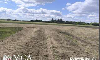 Terrain  1000 m² à vendre à Bosset (24130)