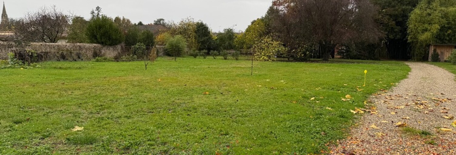 Terrain  500 m² à vendre à Langon (33210)