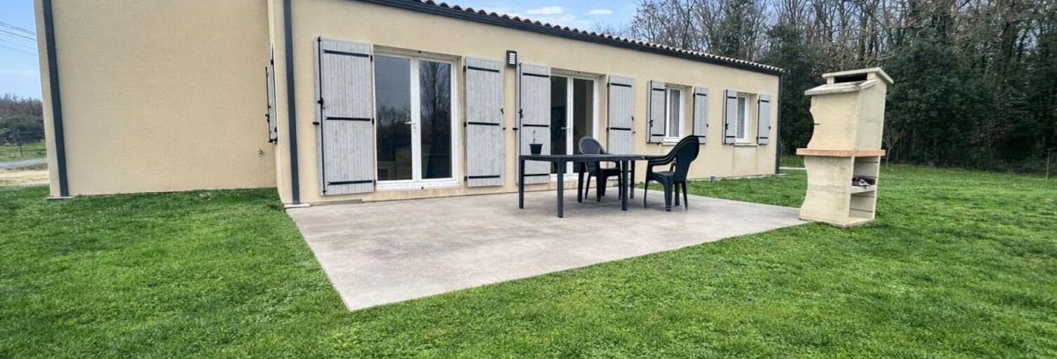 Maison 4 Pièces 90 m² à vendre à Taillebourg (17350)