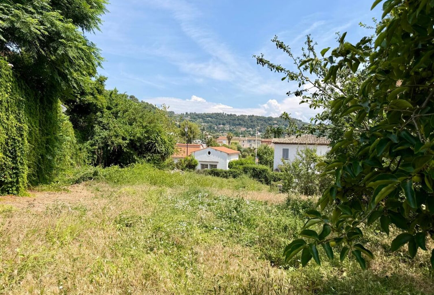 Terrain À Vendre / La Colle sur Loup village — photo 1