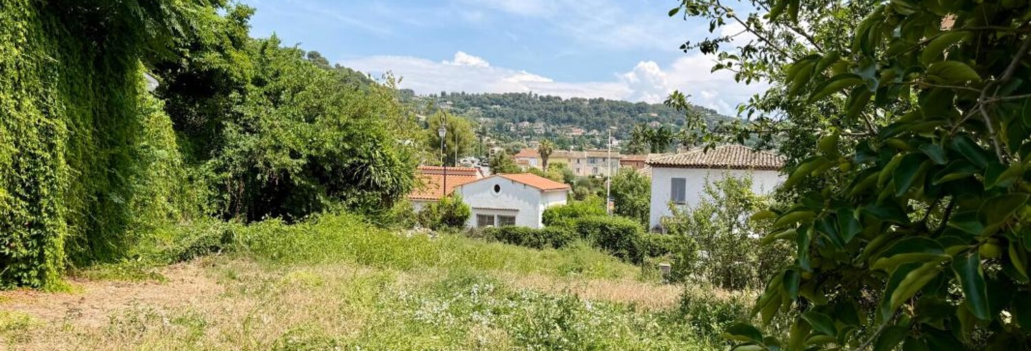 Terrain  680 m² à vendre à La Colle-sur-Loup (06480)
