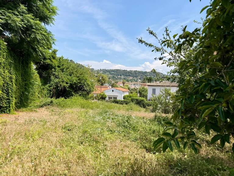 Terrain À Vendre / La Colle sur Loup village — photo 1