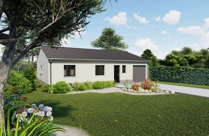 Maison à construire à Gastes (40160) — photo 3