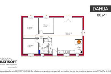 Maison 4 pièces 245000 €