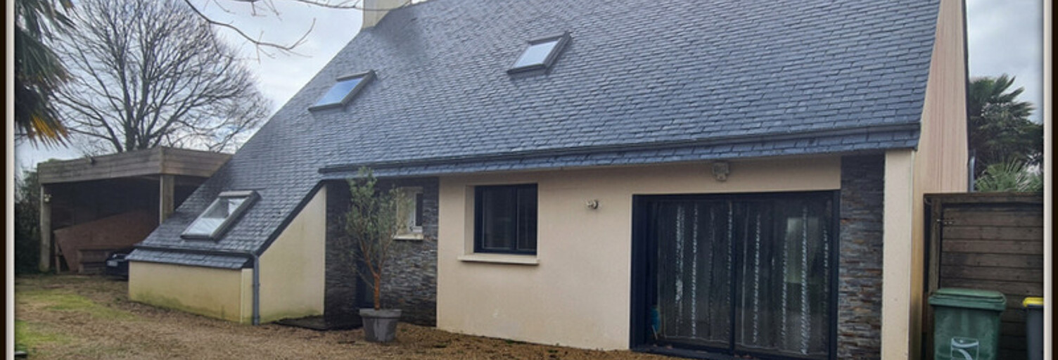 Maison 6 Pièces 110 m² à vendre à Saint-Vougay (29440)