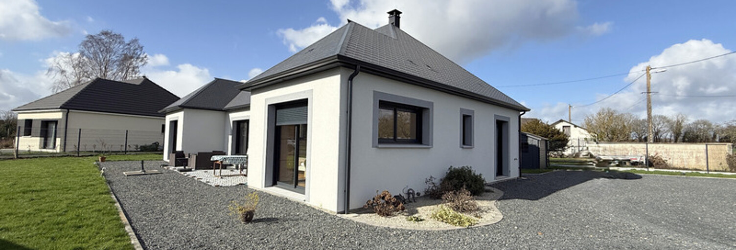 Maison 5 Pièces 125 m² à vendre à Menneval (27300)