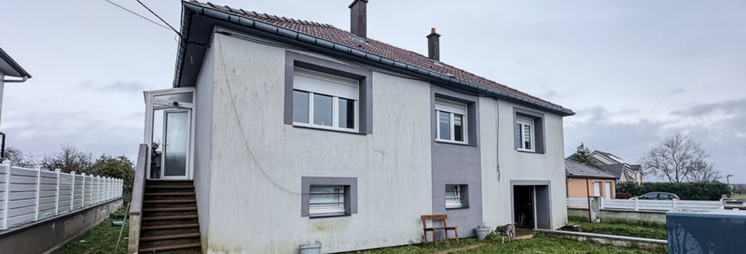 Maison 5 Pièces 107 m² à vendre à Trieux (54750)