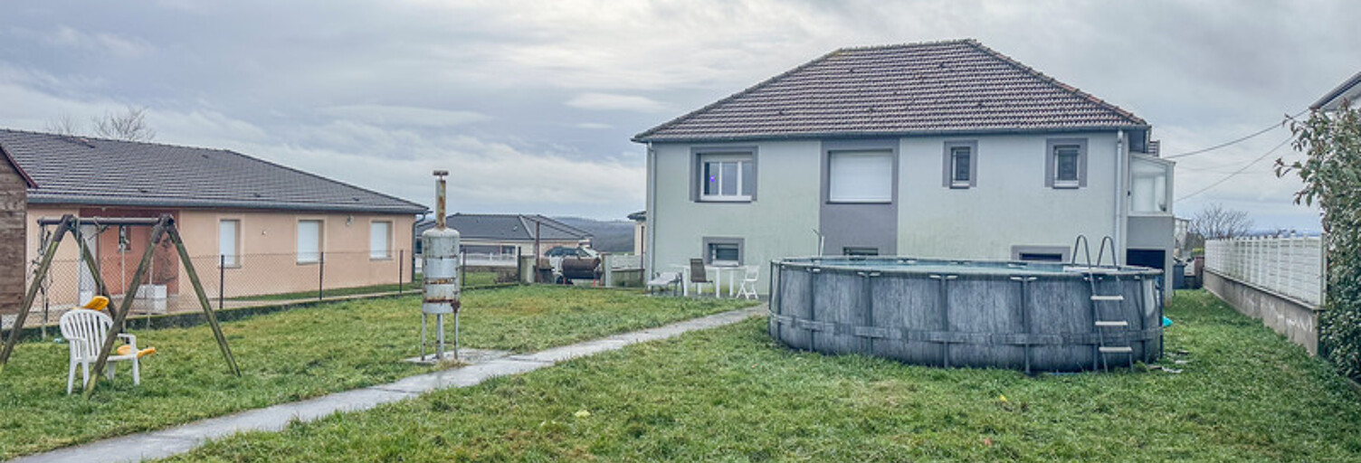 Maison 5 Pièces 107 m² à vendre à Trieux (54750)