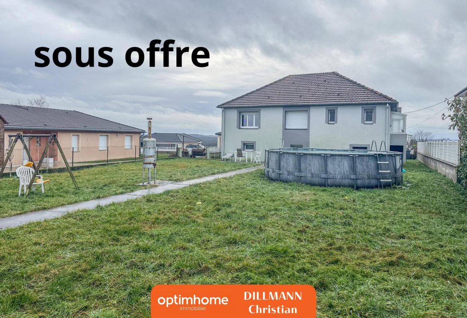 Maison Individuelle avec 3 chambres 13 ares — photo 1