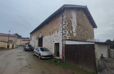Grange et maison a rénover - fort potentiel -  COUZEIX — photo du bien