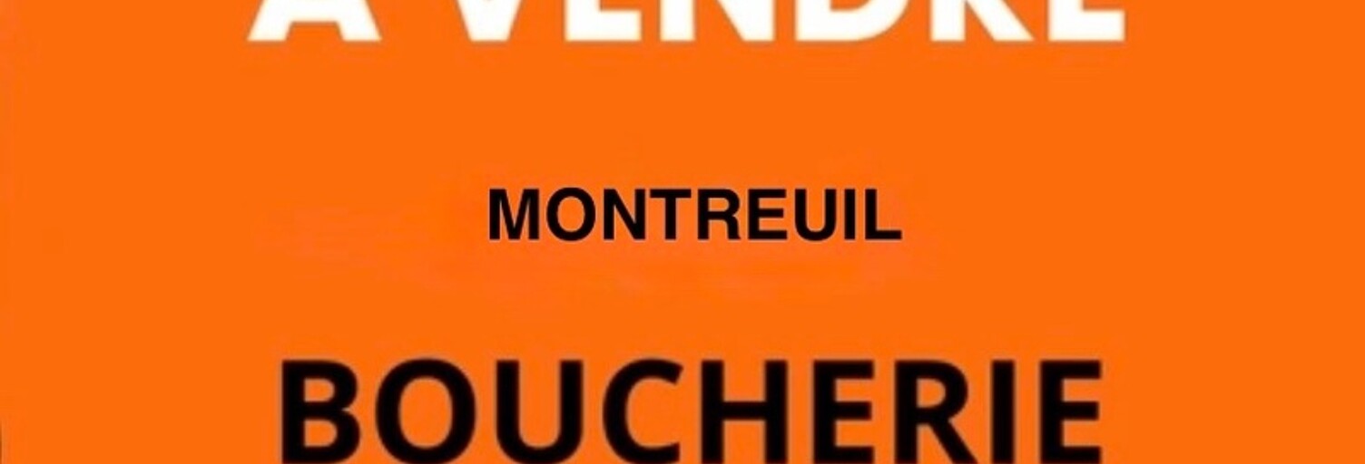 Commerce 4 Pièces 194 m² à vendre à Montreuil (93100)