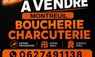 Commerce 4 Pièces 194 m² à vendre à Montreuil (93100)