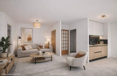 COEUR DE VILLE- Rue Paul Bert – Grand studio lumineux de 32 m² — photo du bien